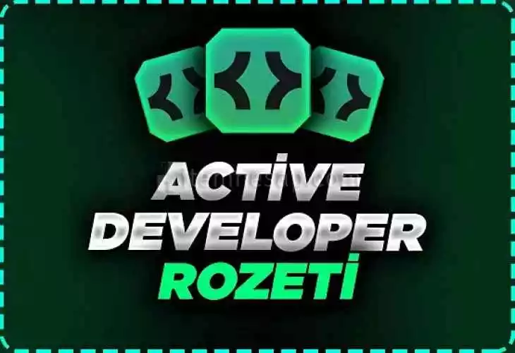 DİSCORD DEVOLOPER ROZETLİ HESAP
