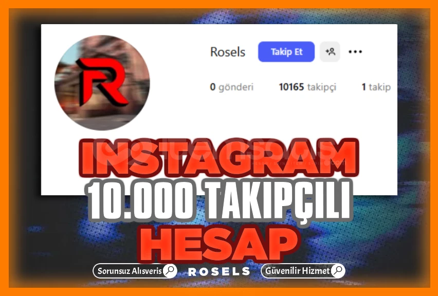 INSTAGRAM 10.000 TAKİPÇİ (KAMPANYA !) (SINIRLI SAYIDA)