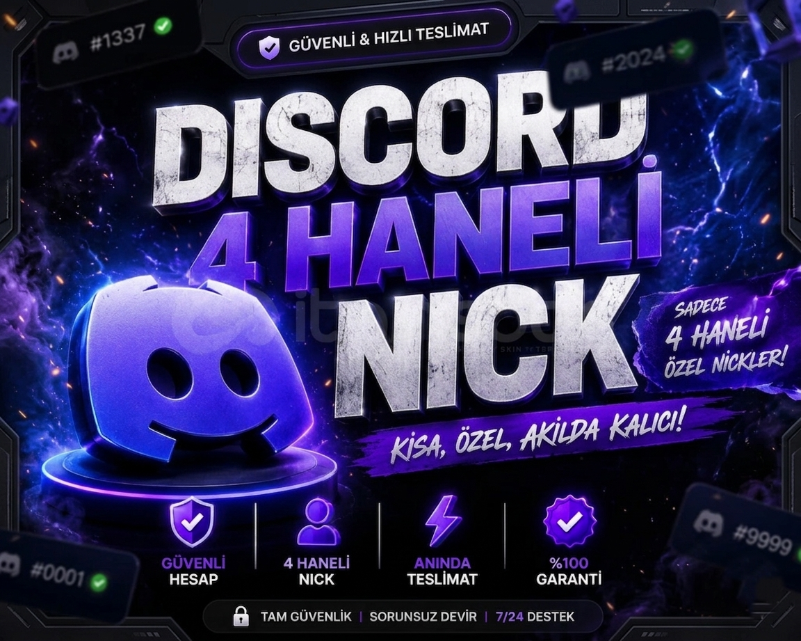 DISCORD 4 HANELI NICK