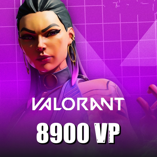 Valorant 8900 VP (TR)