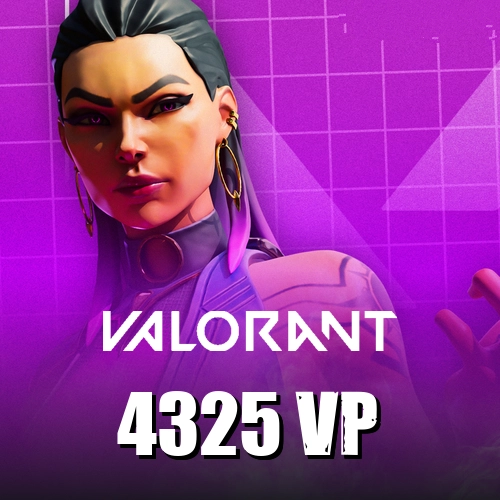 Valorant 4325 VP (TR)