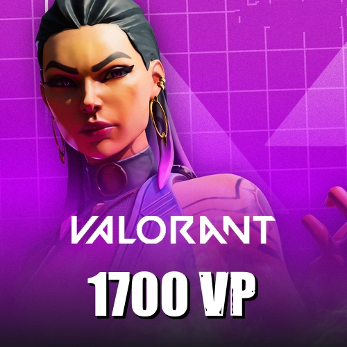 Valorant 1700 VP (TR)