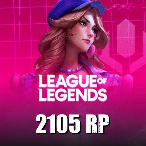 League Of Legends 2105 RP Yükleme Şansı