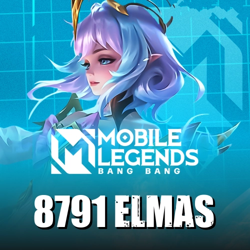 Mobile Legends 8791 Elmas ID Yükleme Şansı