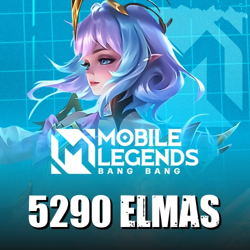 Mobile Legends 5290 Elmas ID Yükleme Şansı