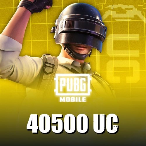 PUBG Mobile 40500 UC (TR) ID Yükleme Şansı