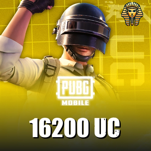 PUBG Mobile 16200 UC (TR) ID Yükleme Şansı