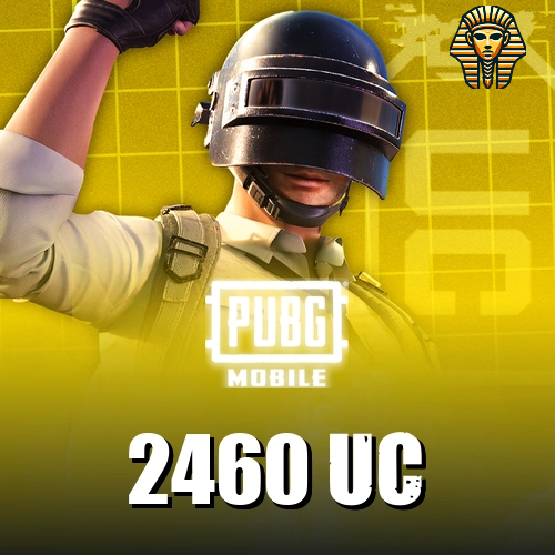 PUBG Mobile 2460 UC (TR) ID Yükleme Şansı